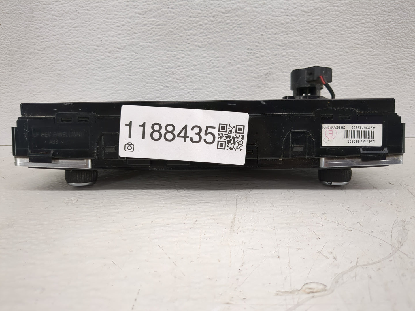2016-2017 Hyundai Sonata Climate Control Module Temperature AC/Heater Replacement P/N:97250-E6820 Fits Fits 2016 2017 OEM Us