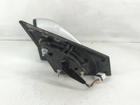 2016-2017 Hyundai Sonata Driver Left Side View Manual Door Mirror Silver - Oemusedautoparts1.com