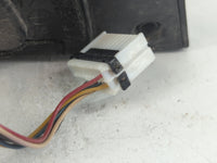 2016-2017 Hyundai Sonata Driver Left Side View Manual Door Mirror Silver - Oemusedautoparts1.com