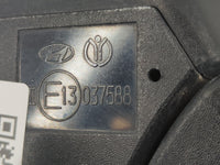 2016-2017 Hyundai Sonata Driver Left Side View Manual Door Mirror Silver - Oemusedautoparts1.com