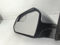 2016-2017 Hyundai Sonata Driver Left Side View Manual Door Mirror Silver - Oemusedautoparts1.com