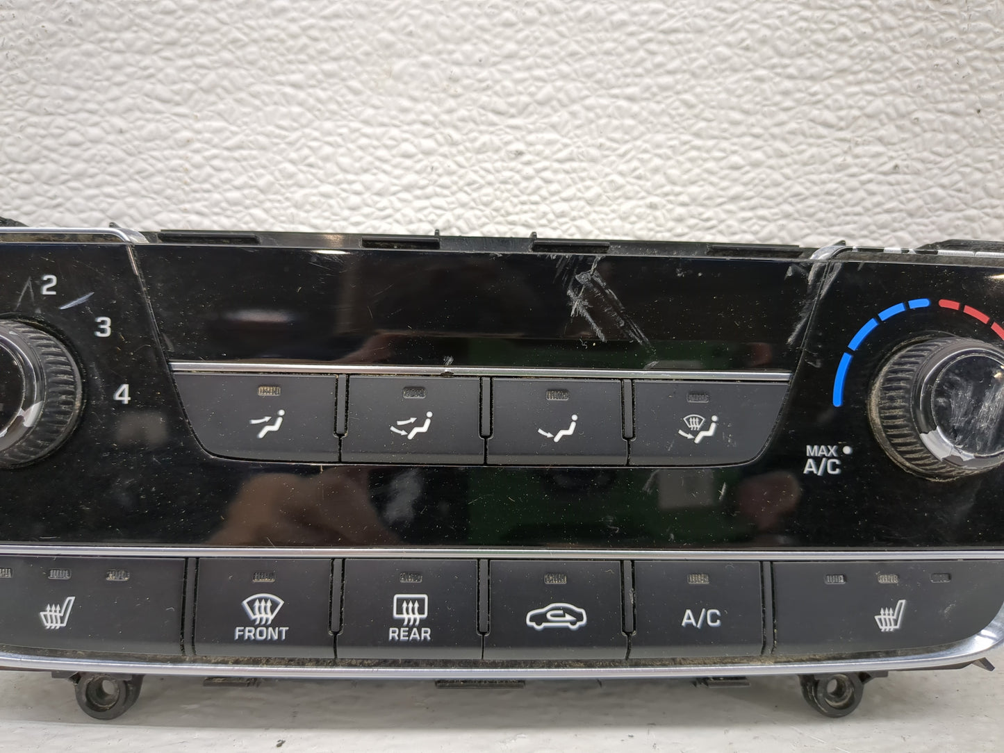 2016-2017 Hyundai Sonata Climate Control Module Temperature AC/Heater Replacement P/N:97250-C2041 Fits Fits 2016 2017 OEM Us