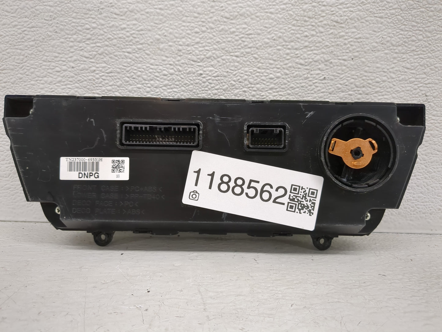 2016-2017 Hyundai Sonata Climate Control Module Temperature AC/Heater Replacement P/N:97250-C2041 Fits Fits 2016 2017 OEM Us