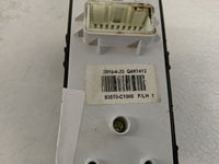 2015-2019 Hyundai Sonata Master Power Window Switch Replacement Driver Side Left P/N:93570-C1000 Fits OEM Used Auto Parts - 