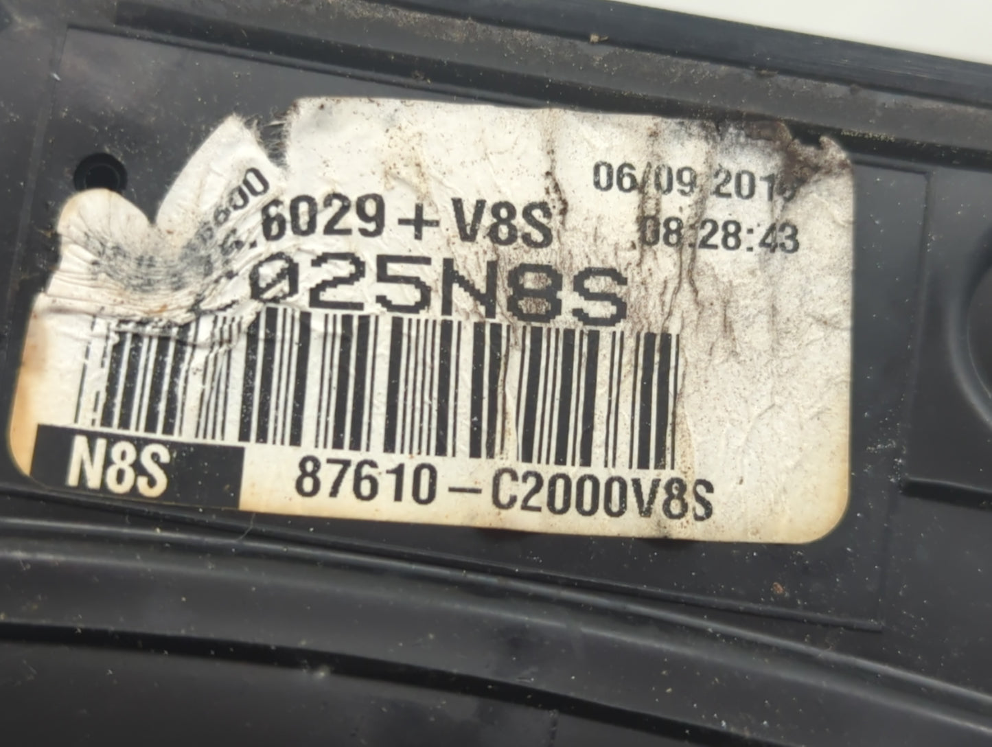 2017 Hyundai Sonata Driver Side View Mirror - Left Door Mirror OEM Used - Oemusedautoparts1.com