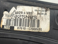 2017 Hyundai Sonata Driver Side View Mirror - Left Door Mirror OEM Used - Oemusedautoparts1.com