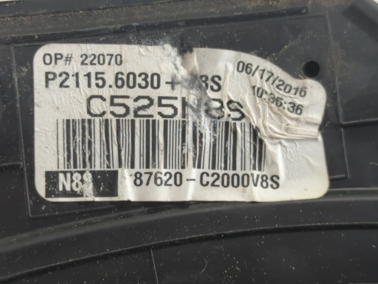 2017 Hyundai Sonata Passenger Side View Mirror - Right Door Mirror OEM Used - Oemusedautoparts1.com