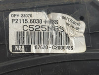 2017 Hyundai Sonata Passenger Side View Mirror - Right Door Mirror OEM Used - Oemusedautoparts1.com