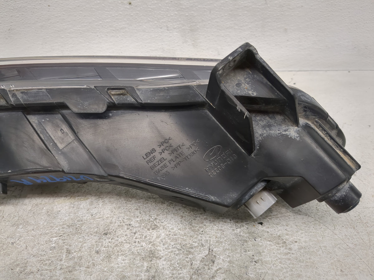 2016-2017 Hyundai Sonata Driver Left Oem Front Light Lamp - Oemusedautoparts1.com