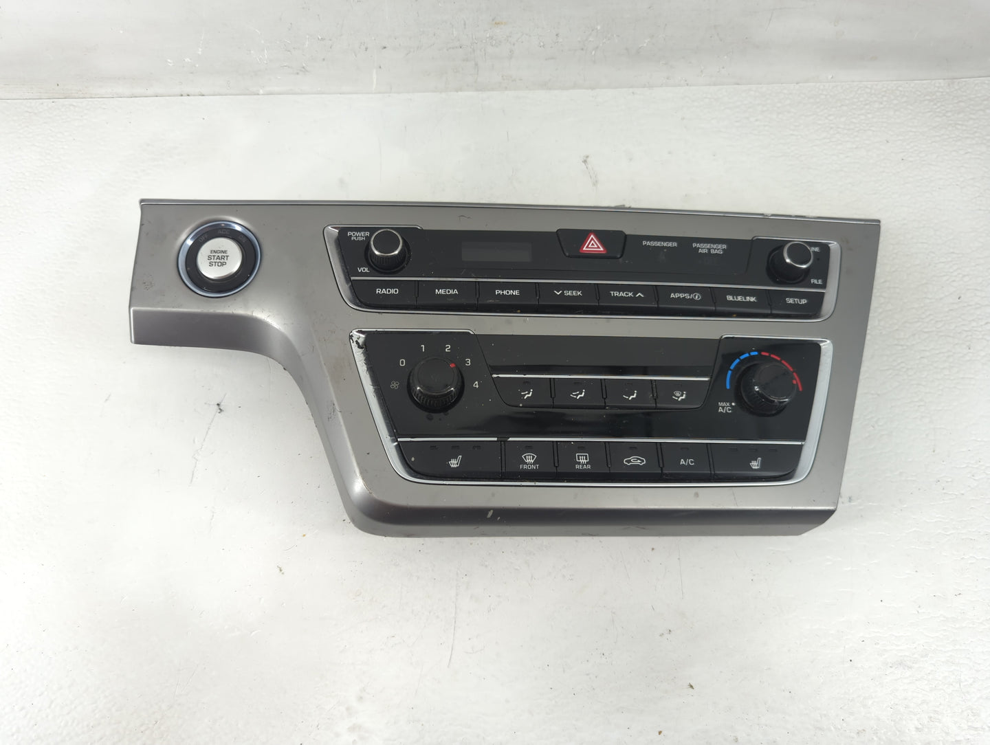 2015-2017 Hyundai Sonata Climate Control Module Temperature AC/Heater Replacement P/N:94510-C2530 Fits Fits 2015 2016 2017 O
