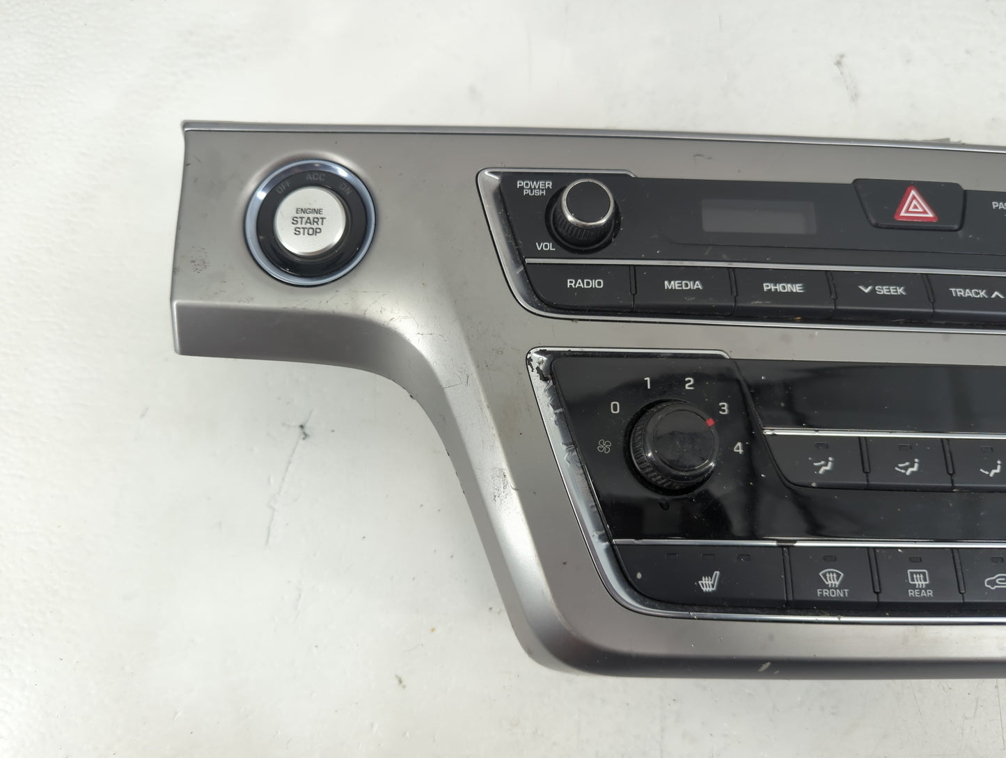 2015-2017 Hyundai Sonata Climate Control Module Temperature AC/Heater Replacement P/N:94510-C2530 Fits Fits 2015 2016 2017 O