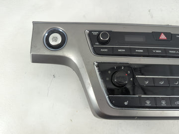 2015-2017 Hyundai Sonata Climate Control Module Temperature AC/Heater Replacement P/N:94510-C2530 Fits Fits 2015 2016 2017 OEM Used Auto Parts