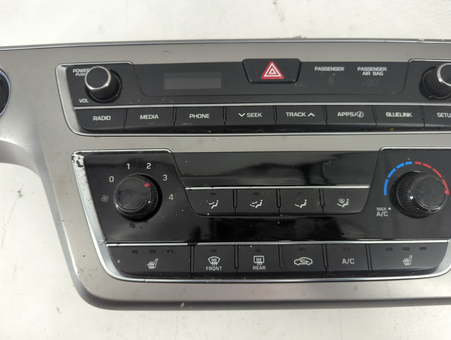 2015-2017 Hyundai Sonata Climate Control Module Temperature AC/Heater Replacement P/N:94510-C2530 Fits Fits 2015 2016 2017 O
