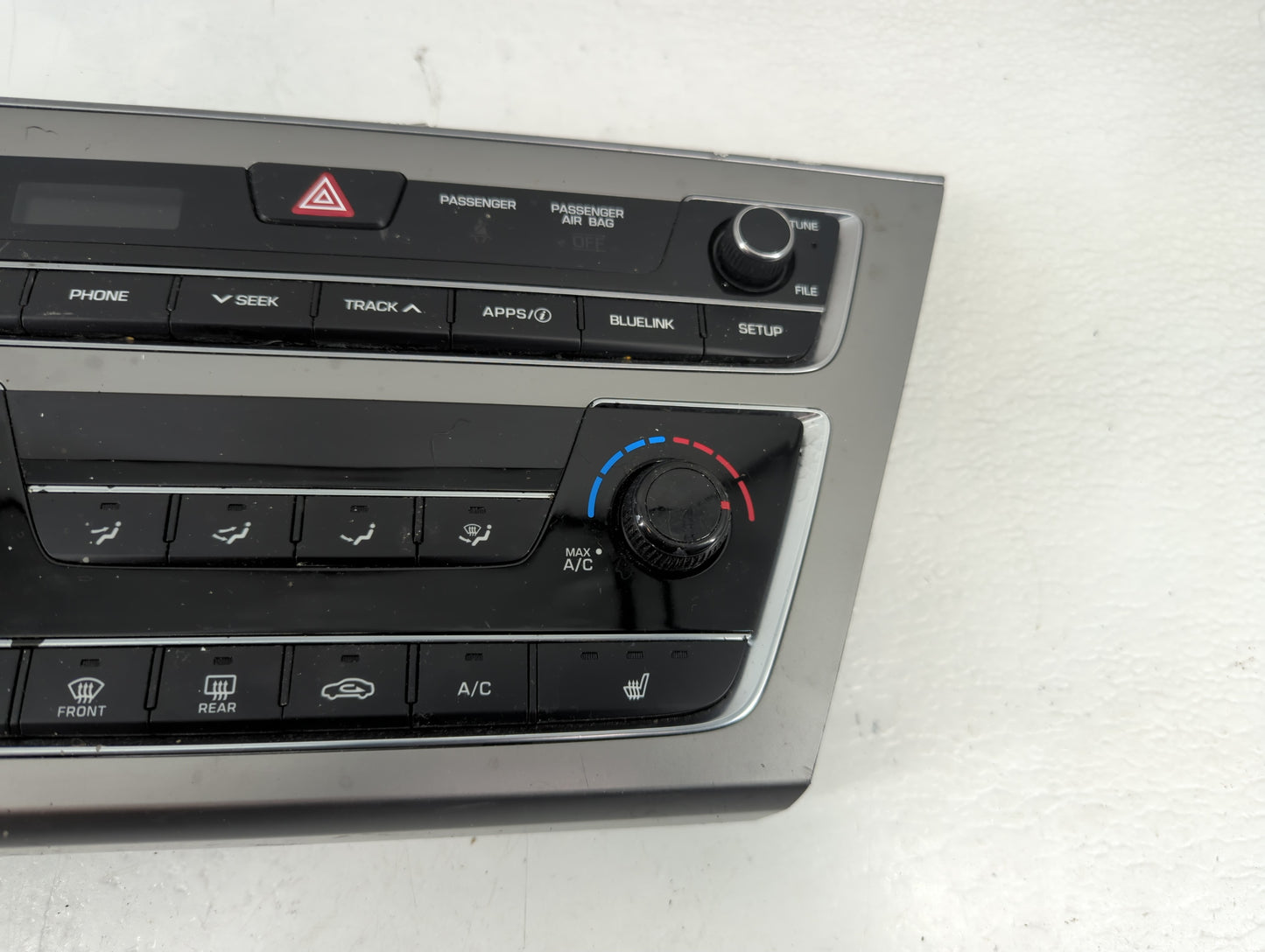 2015-2017 Hyundai Sonata Climate Control Module Temperature AC/Heater Replacement P/N:94510-C2530 Fits Fits 2015 2016 2017 O
