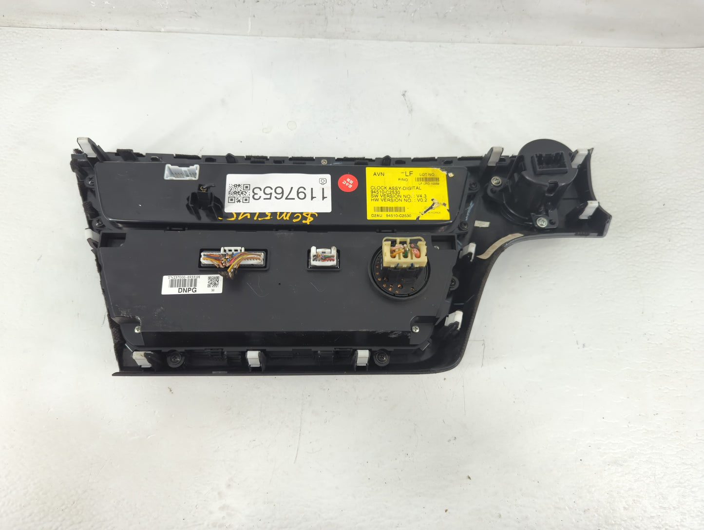 2015-2017 Hyundai Sonata Climate Control Module Temperature AC/Heater Replacement P/N:94510-C2530 Fits Fits 2015 2016 2017 O