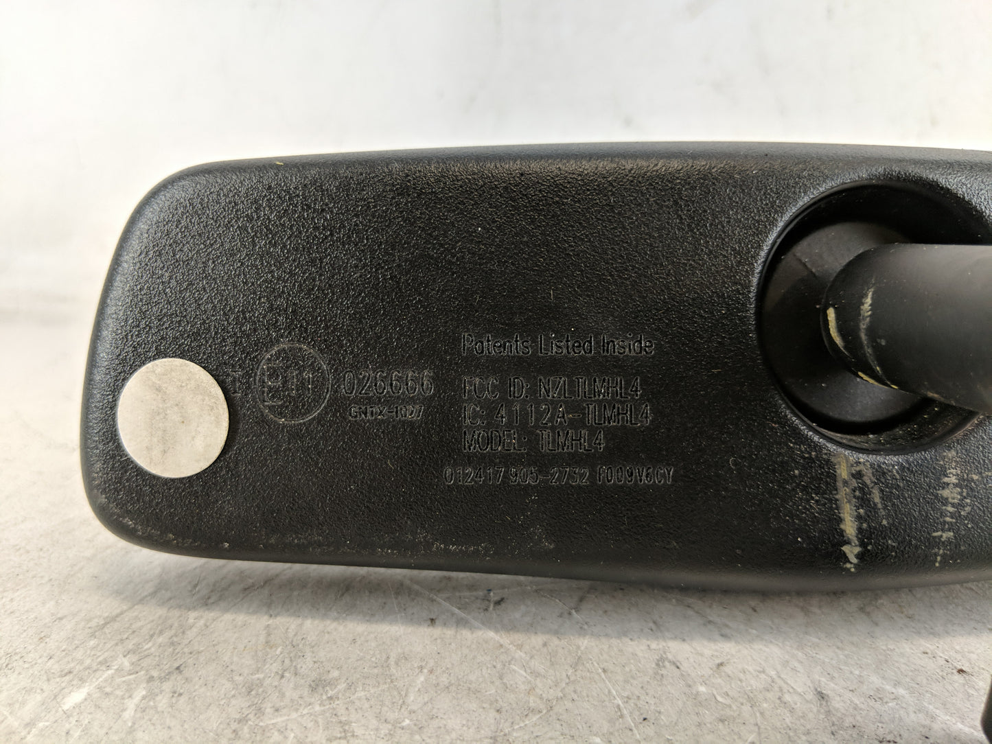 2011-2019 Hyundai Sonata Interior Rear View Mirror Replacement OEM Fits Fits 2011 2012 2013 2014 2015 2016 2017 2018 2019 20