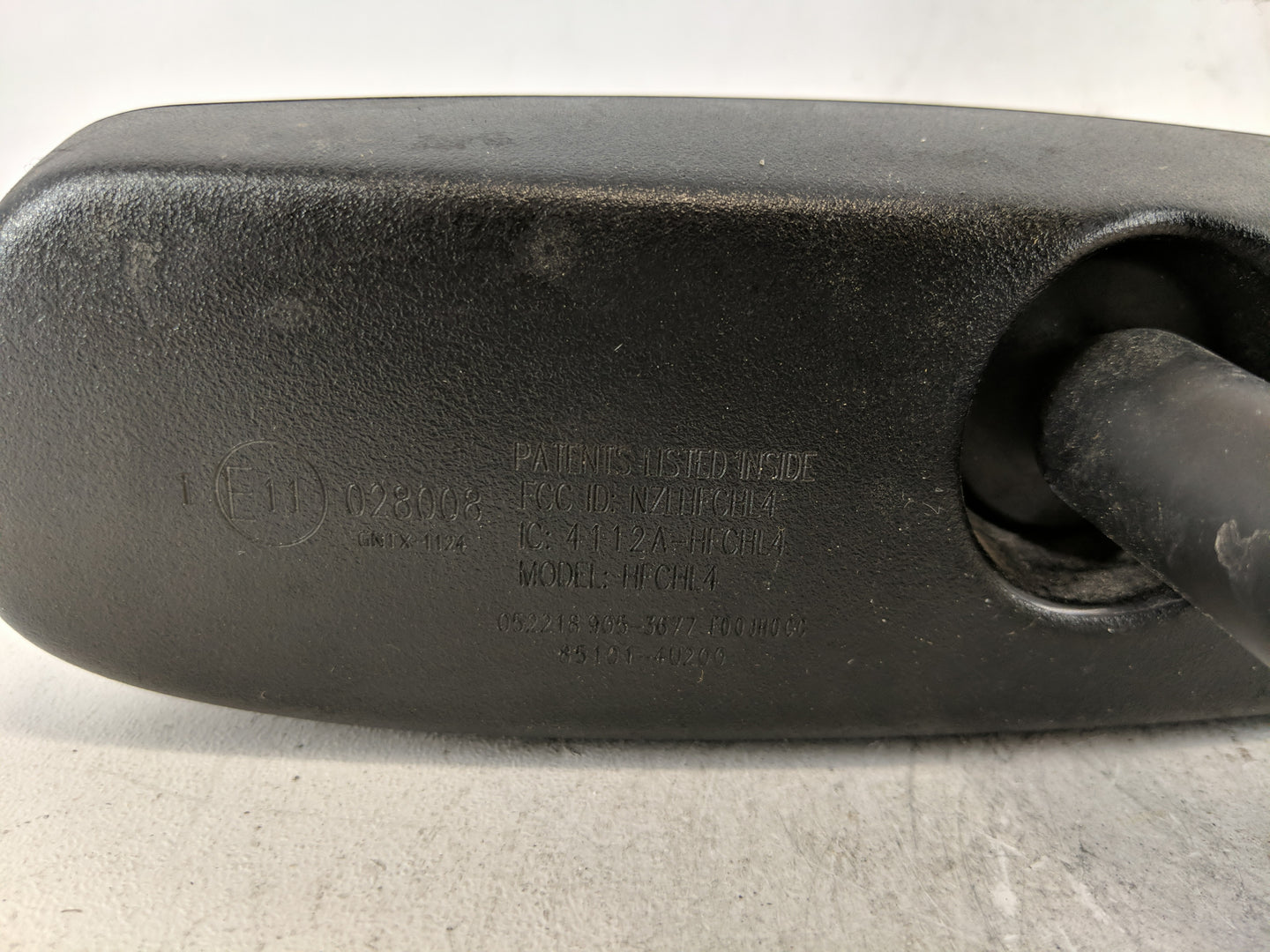 2011-2019 Hyundai Sonata Interior Rear View Mirror Replacement OEM Fits Fits 2011 2012 2013 2014 2015 2016 2017 2018 2019 20