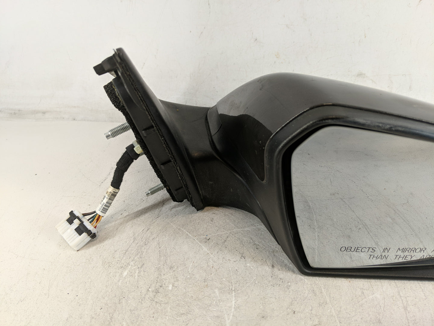 2017 Hyundai Sonata Side Mirror Replacement Passenger Right View Door Mirror P/N:87620-C2020Y8S Fits OEM Used Auto Parts - O