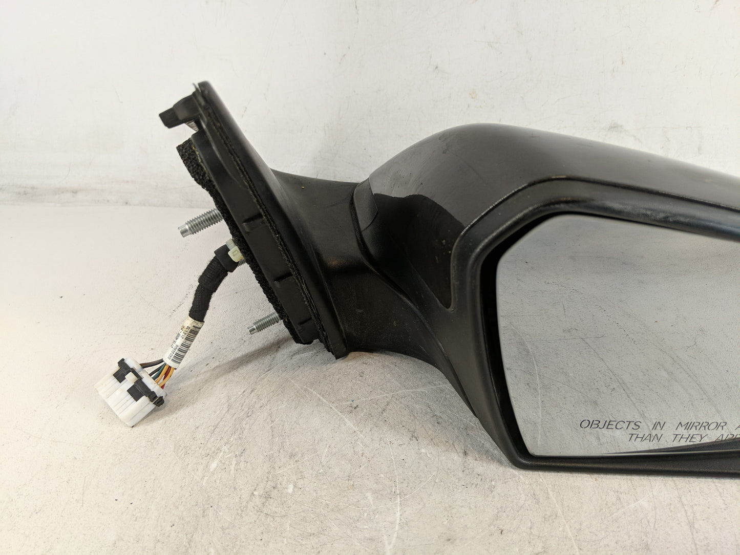 2017 Hyundai Sonata Side Mirror Replacement Passenger Right View Door Mirror P/N:87620-C2020Y8S Fits OEM Used Auto Parts - O