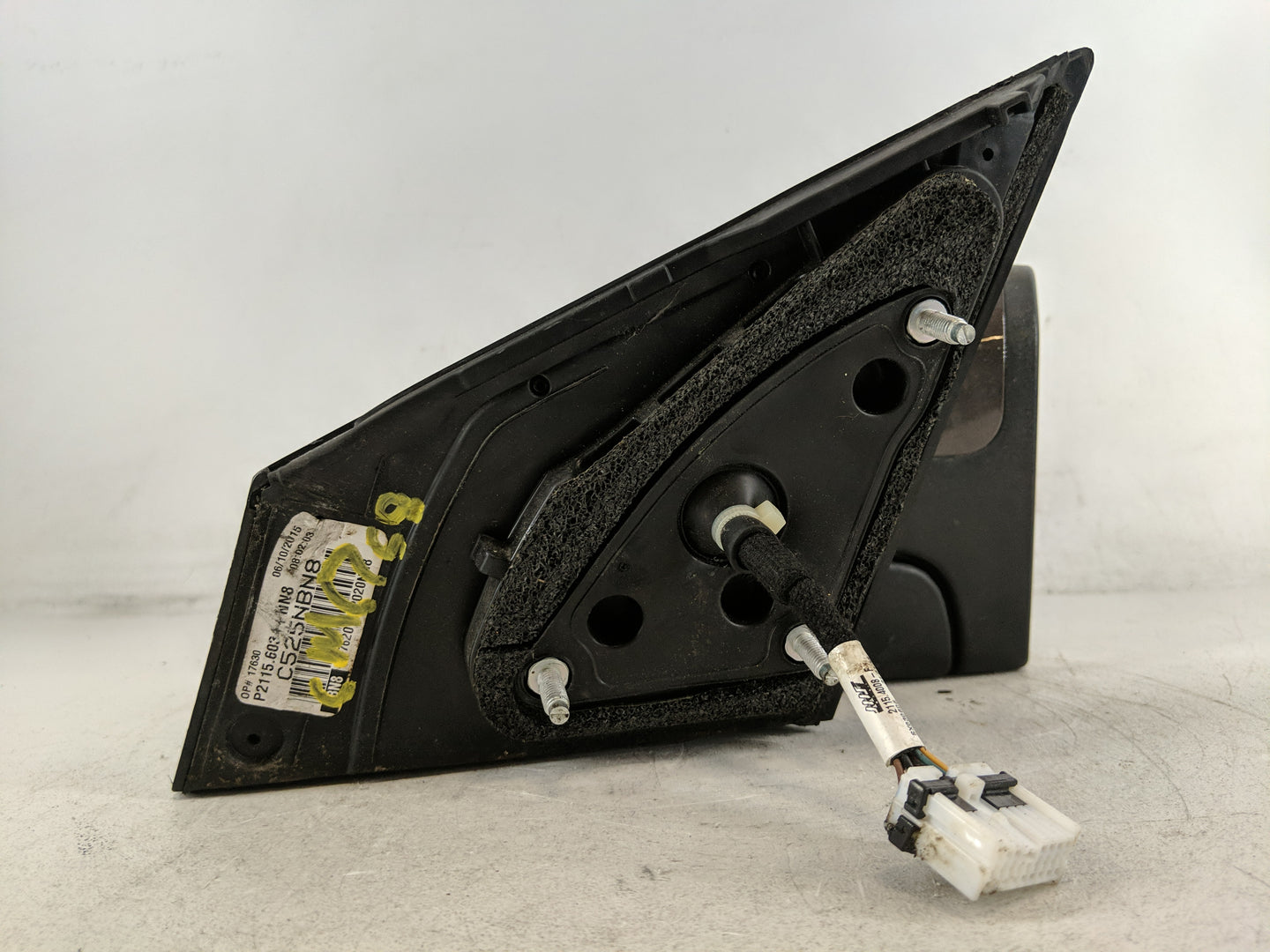 2017 Hyundai Sonata Side Mirror Replacement Passenger Right View Door Mirror P/N:87620-C2020Y8S Fits OEM Used Auto Parts - O