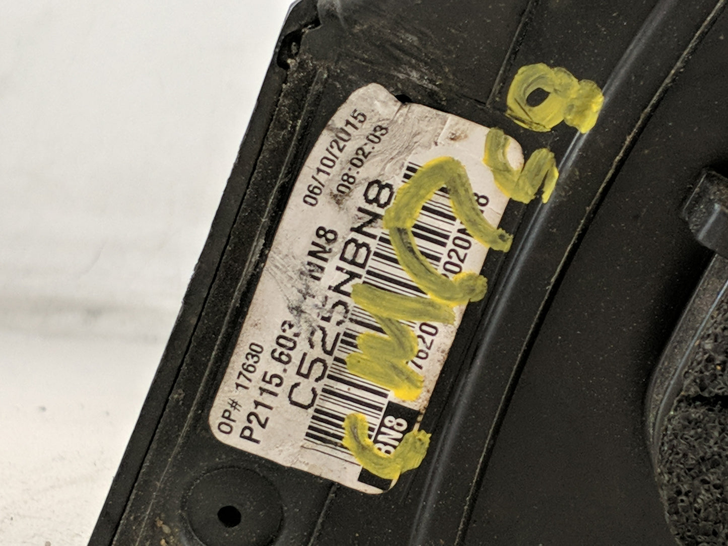 2017 Hyundai Sonata Side Mirror Replacement Passenger Right View Door Mirror P/N:87620-C2020Y8S Fits OEM Used Auto Parts - O