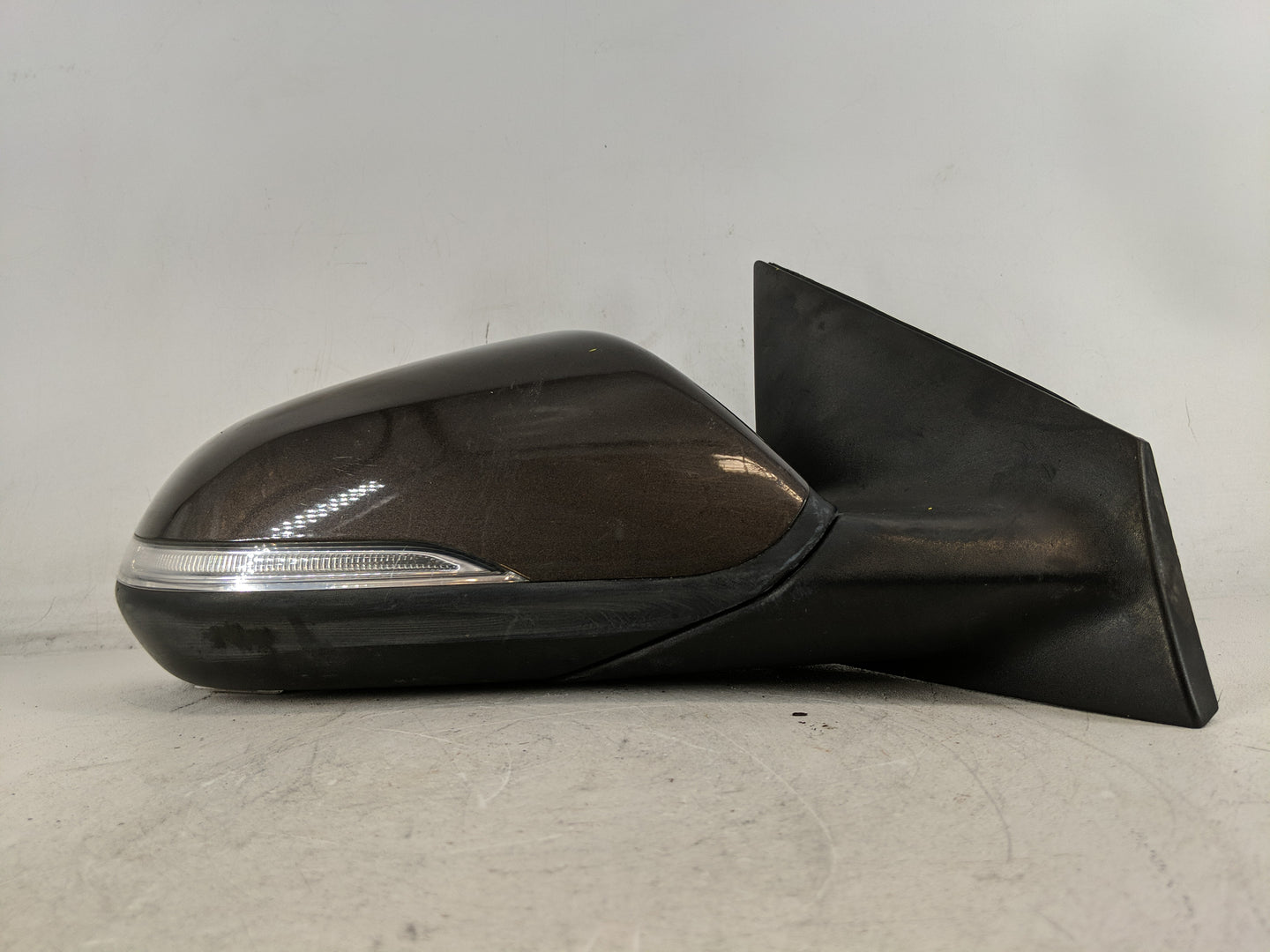 2017 Hyundai Sonata Side Mirror Replacement Passenger Right View Door Mirror P/N:87620-C2020Y8S Fits OEM Used Auto Parts - O