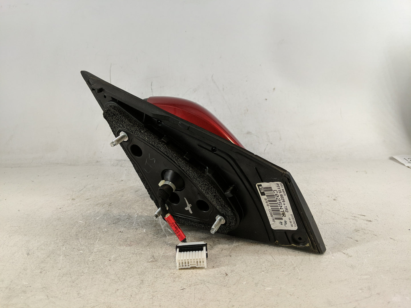 2017 Hyundai Sonata Side Mirror Replacement Driver Left View Door Mirror P/N:C025NN8 Fits OEM Used Auto Parts - Oemusedautop