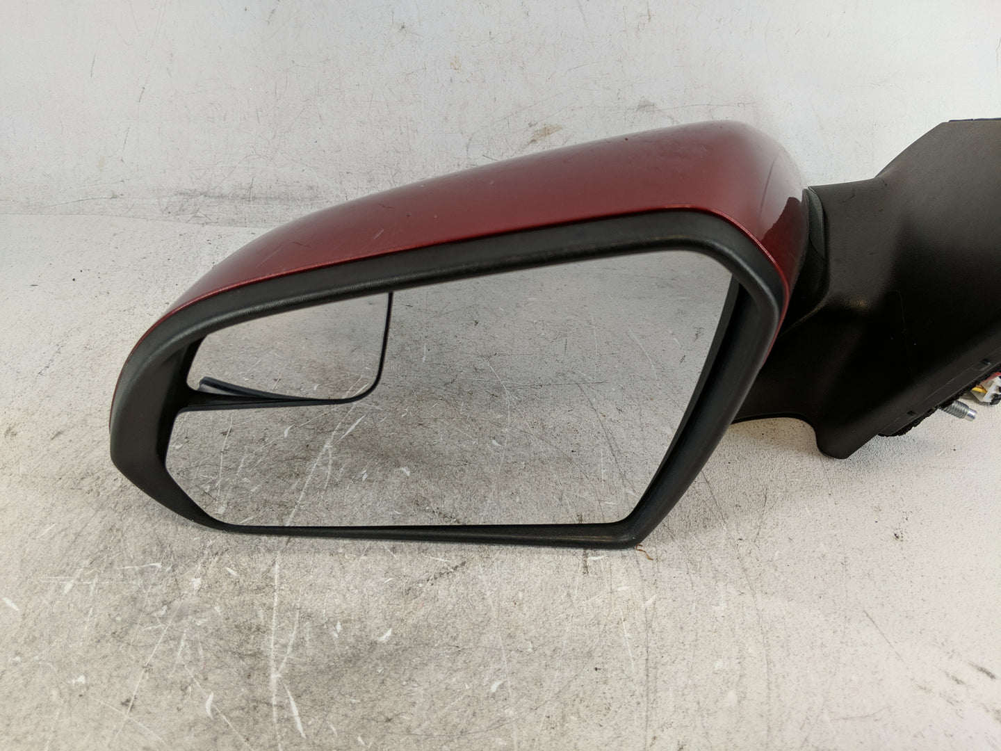 2017 Hyundai Sonata Side Mirror Replacement Driver Left View Door Mirror P/N:C025NN8 Fits OEM Used Auto Parts - Oemusedautop
