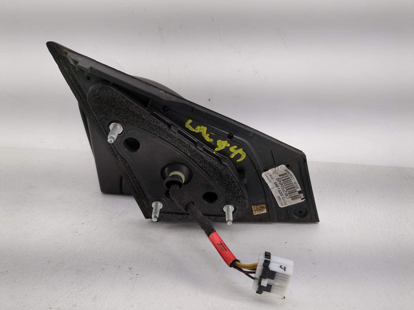 2017 Hyundai Sonata Side Mirror Replacement Driver Left View Door Mirror P/N:C025NN8 Fits OEM Used Auto Parts - Oemusedautop