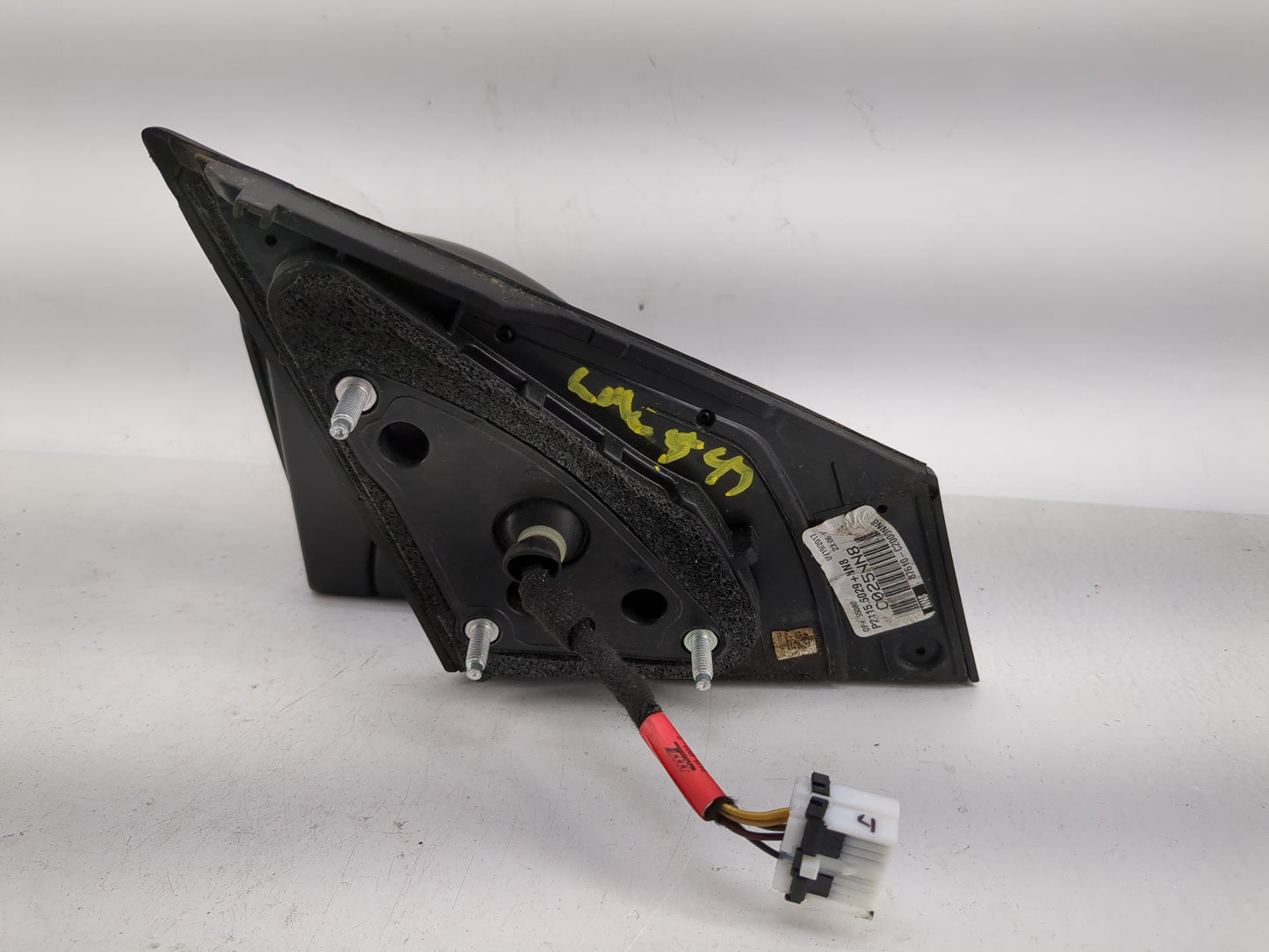 2017 Hyundai Sonata Side Mirror Replacement Driver Left View Door Mirror P/N:C025NN8 Fits OEM Used Auto Parts - Oemusedautop