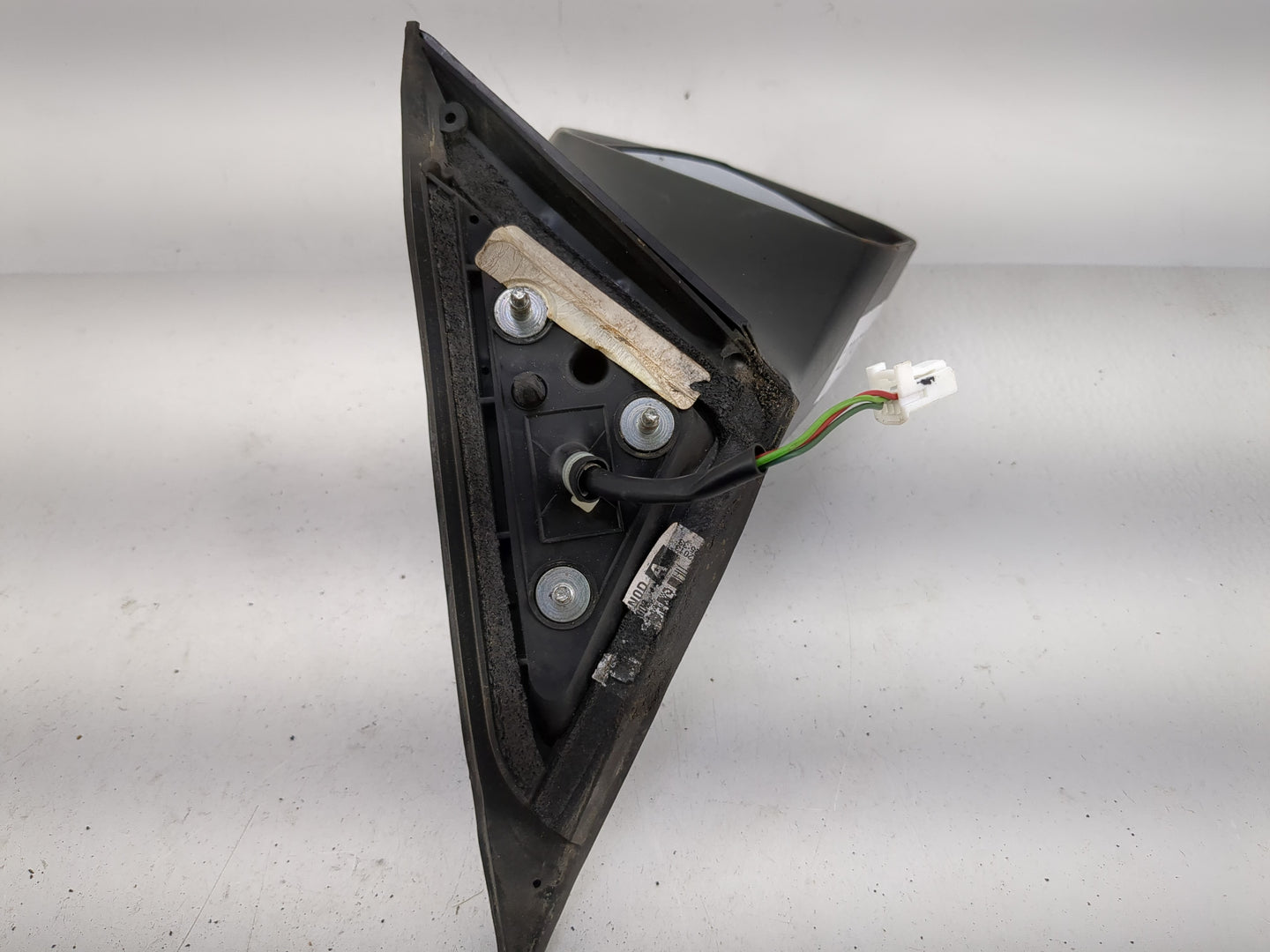 2017 Hyundai Sonata Side Mirror Replacement Passenger Right View Door Mirror Fits OEM Used Auto Parts - Oemusedautoparts1.co