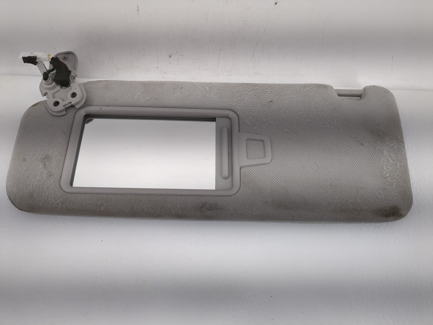 2016-2019 Hyundai Sonata Sun Visor Shade Replacement Driver Left Mirror Fits Fits 2016 2017 2018 2019 OEM Used Auto Parts - 