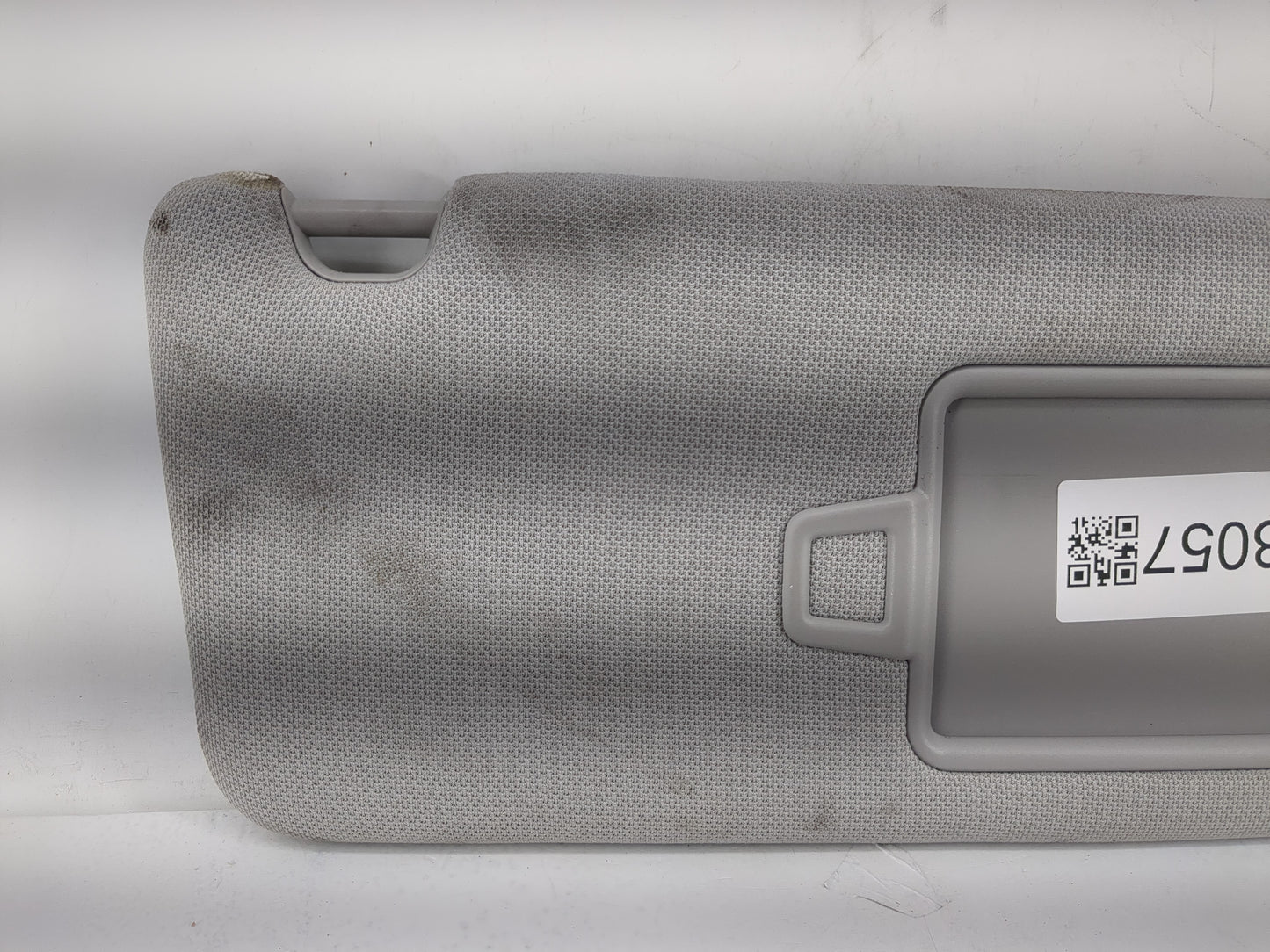 2016-2019 Hyundai Sonata Sun Visor Shade Replacement Passenger Right Mirror Fits Fits 2016 2017 2018 2019 OEM Used Auto Part