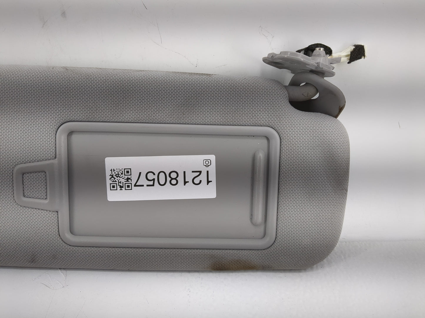 2016-2019 Hyundai Sonata Sun Visor Shade Replacement Passenger Right Mirror Fits Fits 2016 2017 2018 2019 OEM Used Auto Part