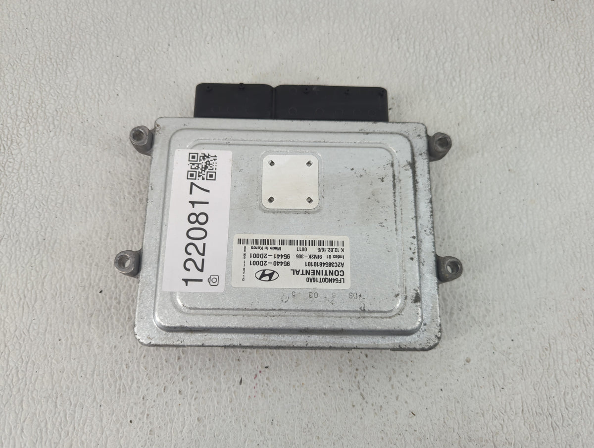 2015-2017 Hyundai Sonata PCM Engine Control Computer ECU ECM PCU OEM P/N:95441-2D001 95440-2D001 Fits 2015 2016 2017 OEM Use