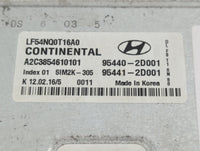 2015-2017 Hyundai Sonata PCM Engine Control Computer ECU ECM PCU OEM P/N:95441-2D001 95440-2D001 Fits 2015 2016 2017 OEM Use
