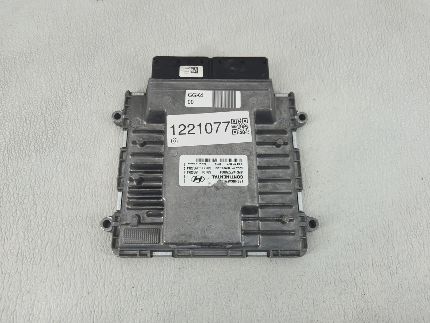 2015-2017 Hyundai Sonata PCM Engine Control Computer ECU ECM PCU OEM P/N:39111-2GGK4 39101-2GGK4 Fits Fits 2015 2016 2017 OE