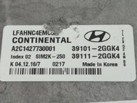 2015-2017 Hyundai Sonata PCM Engine Control Computer ECU ECM PCU OEM P/N:39111-2GGK4 39101-2GGK4 Fits 2015 2016 2017 OEM Use