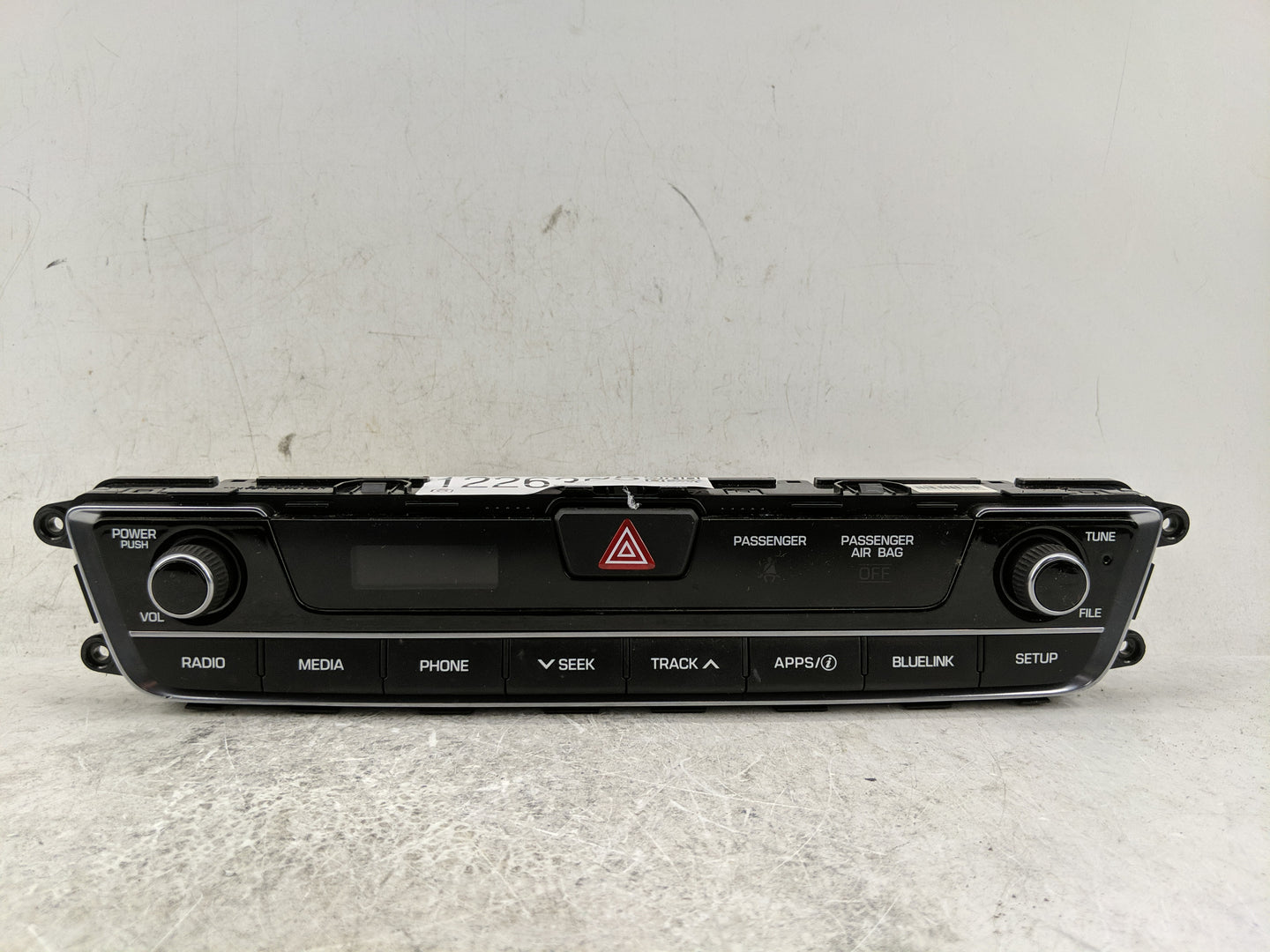 2017 Hyundai Sonata Climate Control Module Temperature AC/Heater Replacement P/N:94510-C2530 Fits OEM Used Auto Parts - Oemu