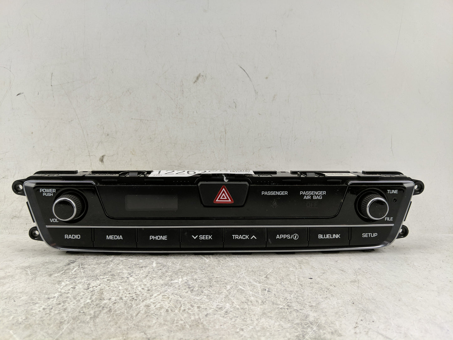 2017 Hyundai Sonata Climate Control Module Temperature AC/Heater Replacement P/N:94510-C2530 Fits OEM Used Auto Parts - Oemu