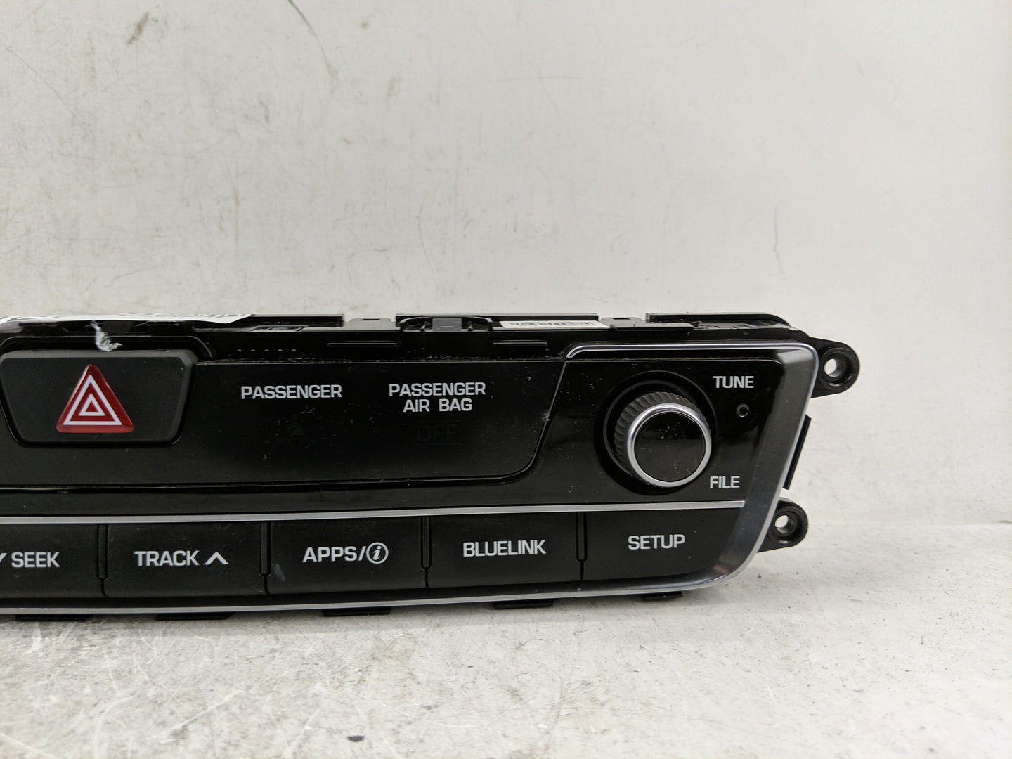 2017 Hyundai Sonata Climate Control Module Temperature AC/Heater Replacement P/N:94510-C2530 Fits OEM Used Auto Parts - Oemu