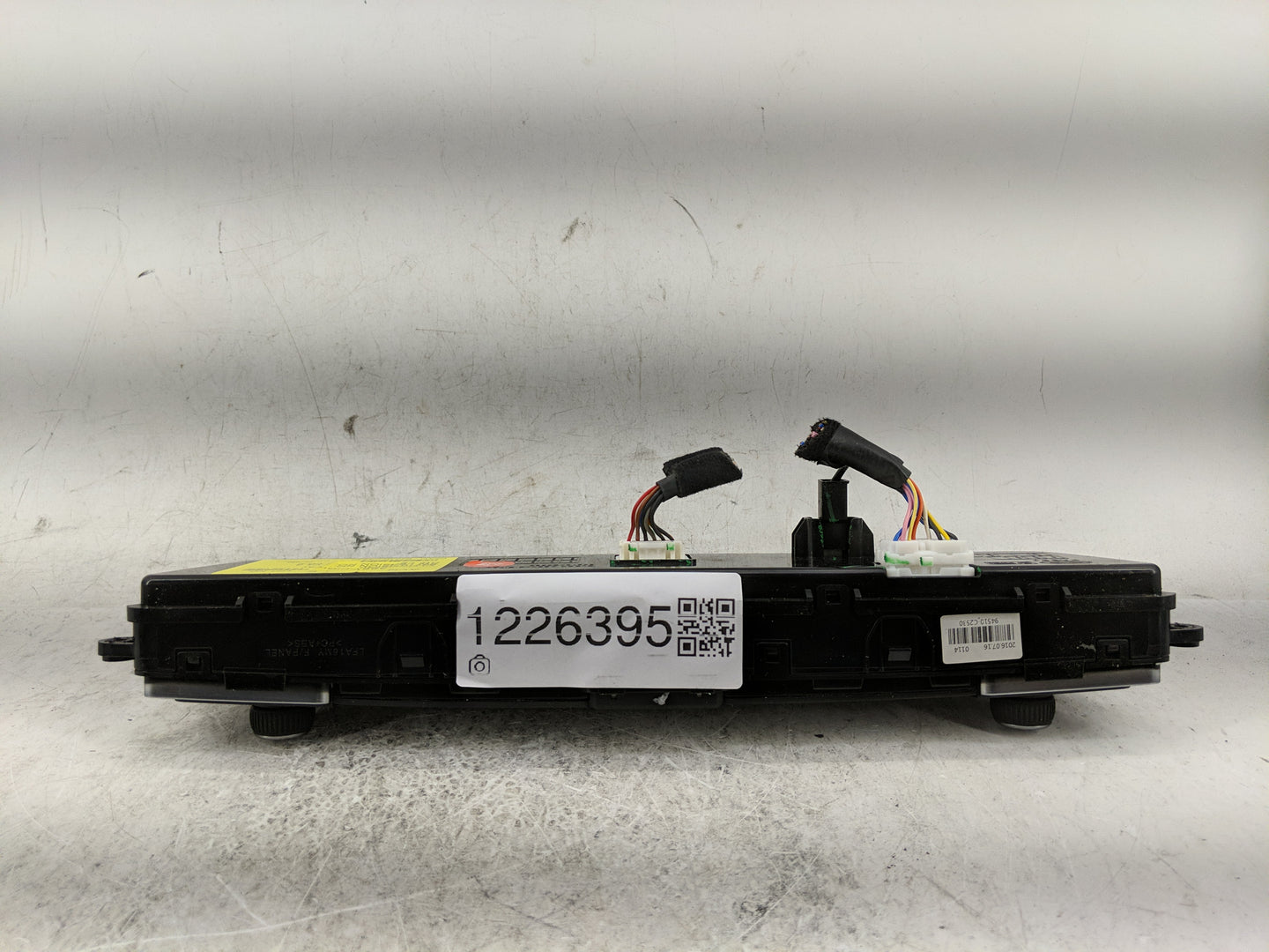 2017 Hyundai Sonata Climate Control Module Temperature AC/Heater Replacement P/N:94510-C2530 Fits OEM Used Auto Parts - Oemu