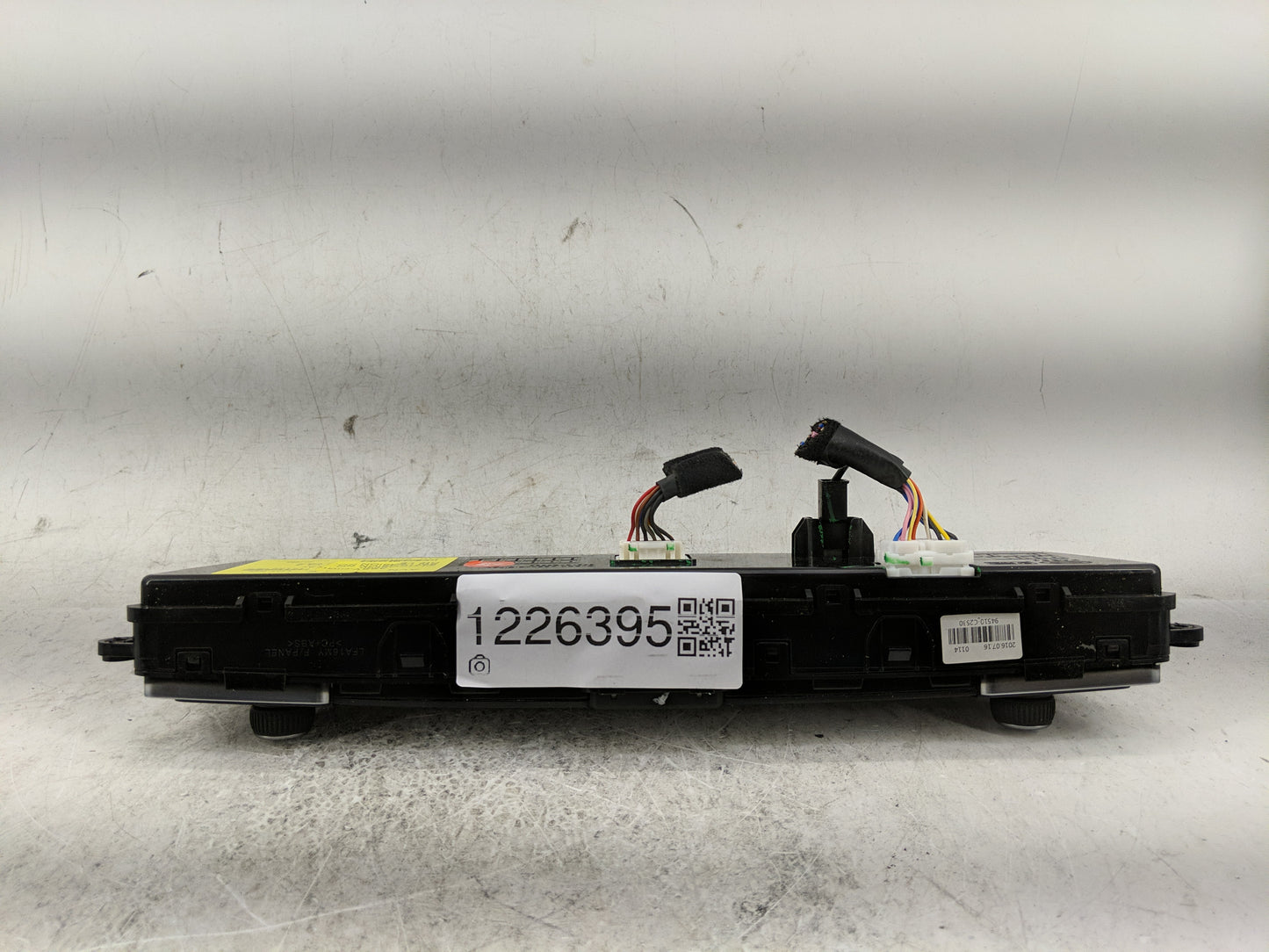 2017 Hyundai Sonata Climate Control Module Temperature AC/Heater Replacement P/N:94510-C2530 Fits OEM Used Auto Parts - Oemu