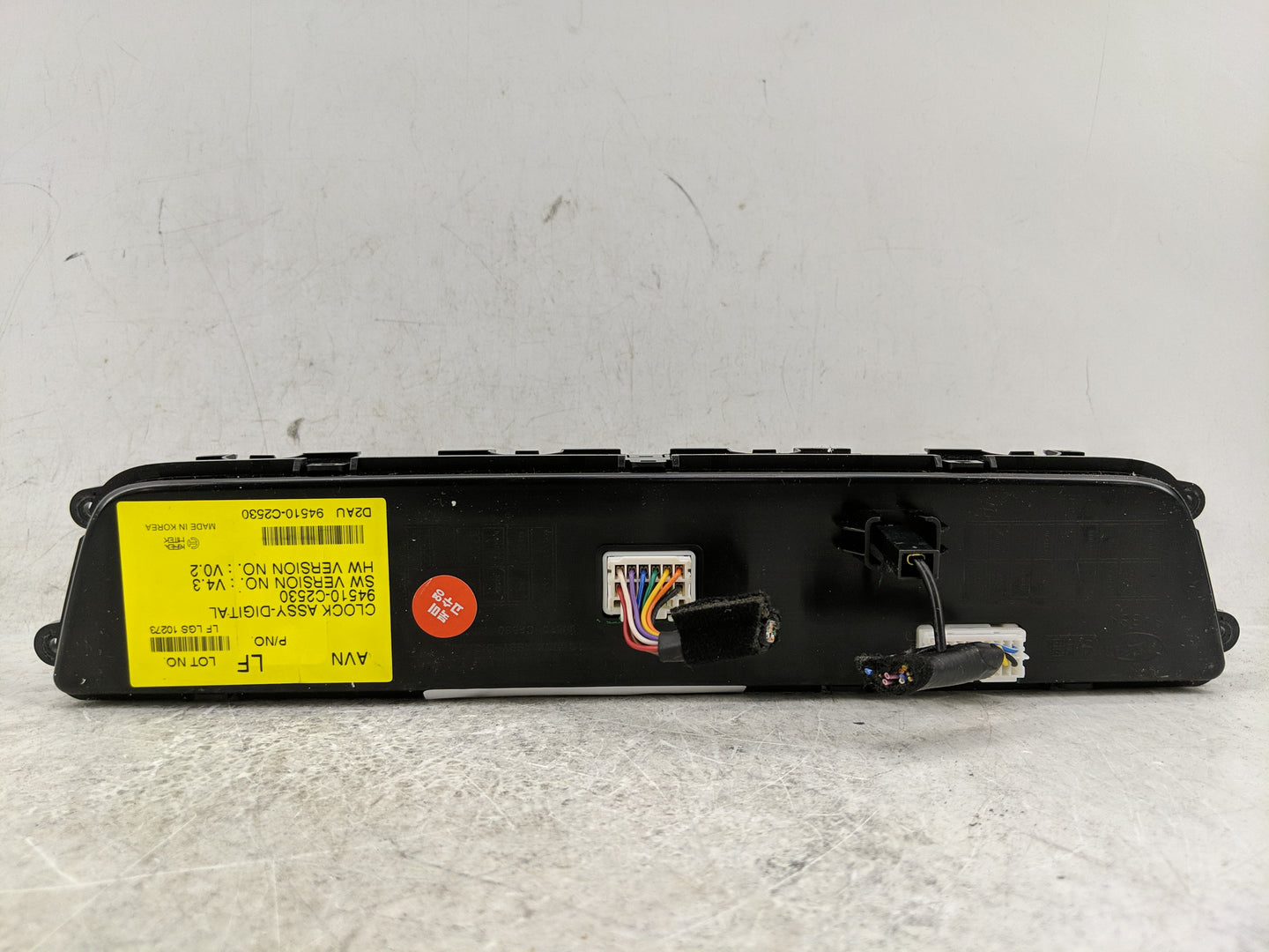 2017 Hyundai Sonata Climate Control Module Temperature AC/Heater Replacement P/N:94510-C2530 Fits OEM Used Auto Parts - Oemu