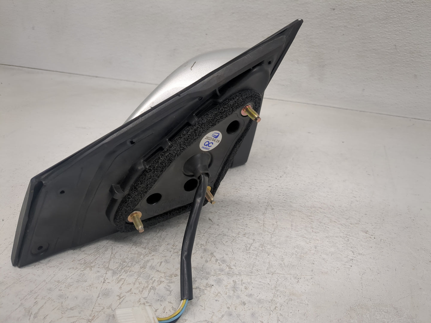 2017 Hyundai Sonata Side Mirror Replacement Passenger Right View Door Mirror Fits OEM Used Auto Parts - Oemusedautoparts1.co