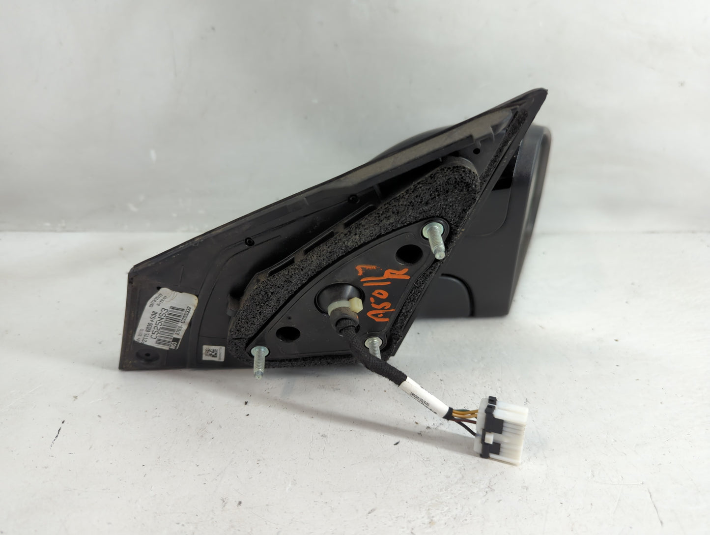 2017 Hyundai Sonata Side Mirror Replacement Passenger Right View Door Mirror P/N:87620-C2000PR3 Fits OEM Used Auto Parts - O