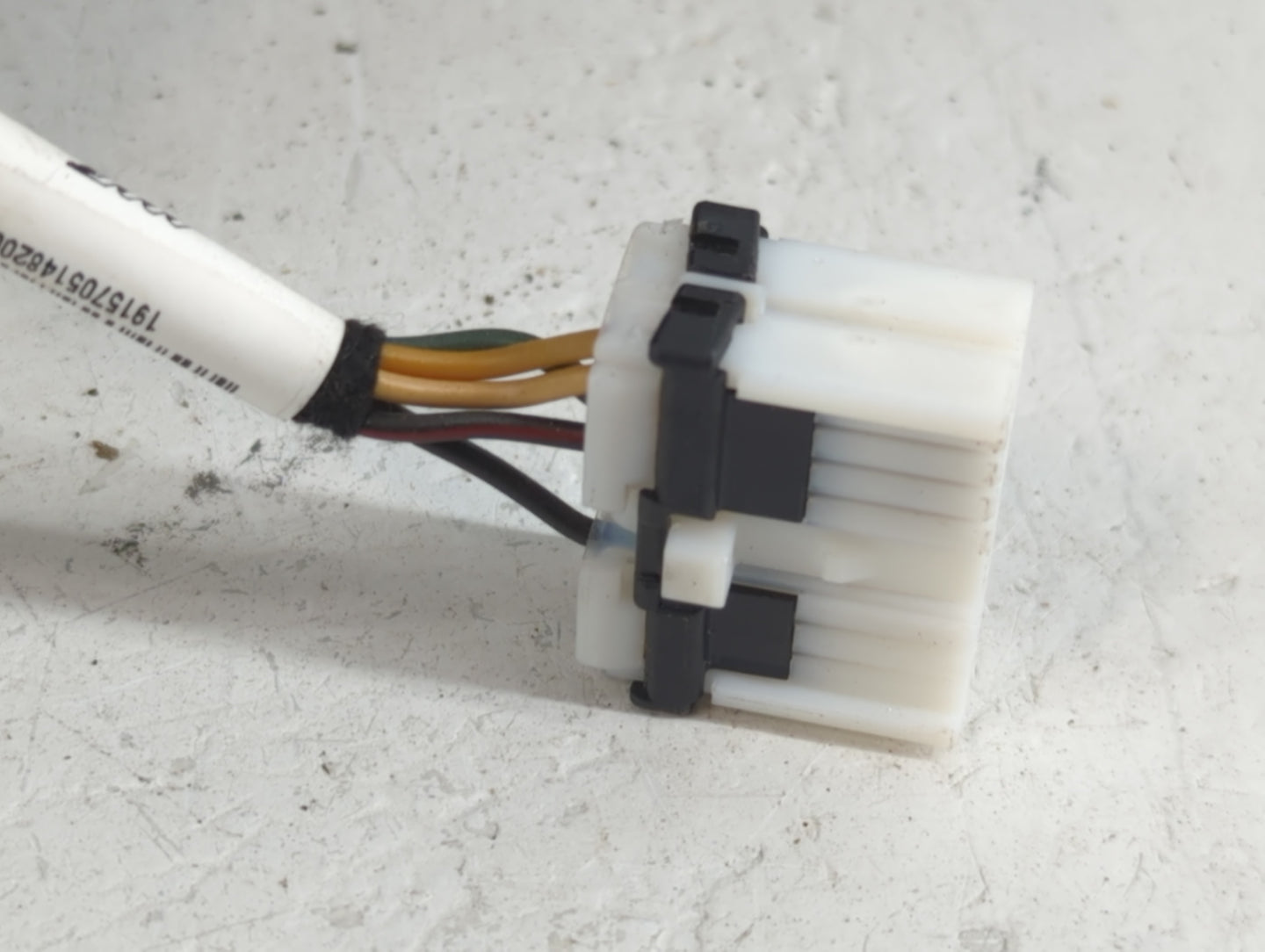 2017 Hyundai Sonata Side Mirror Replacement Passenger Right View Door Mirror P/N:87620-C2000PR3 Fits OEM Used Auto Parts - O