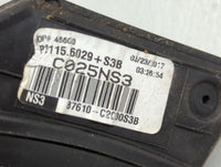 2017 Hyundai Sonata Side Mirror Replacement Driver Left View Door Mirror P/N:87610-C2000S3B C025NS3 Fits OEM Used Auto Parts