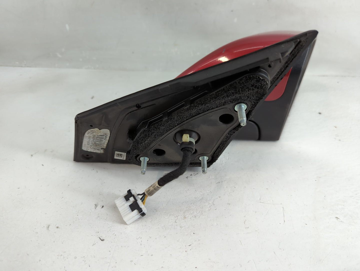 2017 Hyundai Sonata Side Mirror Replacement Passenger Right View Door Mirror P/N:87620-C2000PR3 Fits OEM Used Auto Parts - O