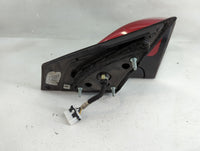 2017 Hyundai Sonata Side Mirror Replacement Passenger Right View Door Mirror P/N:87620-C2000PR3 Fits OEM Used Auto Parts - O